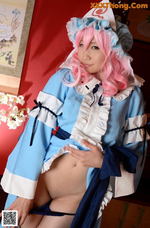 Yuyuko Saigyouji - Emily18 Milf Brazzers No.c15e2f