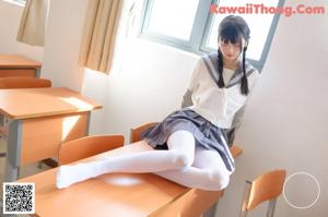 Coser@稚乖画册 Vol.005: 03 JK (71 photos + 12 videos)