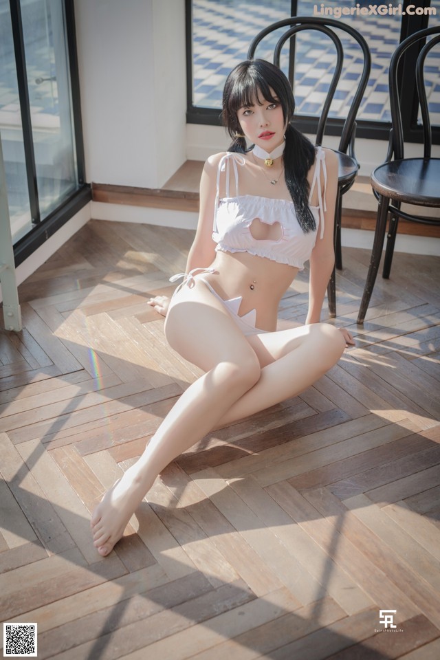 YUNA 윤아, [SAINT Photolife] BLOOM Vol.01 – Set.01 No.b71ed6