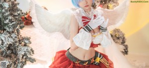 爆机少女喵小吉 Cosplay Re：从零开始的圣诞节