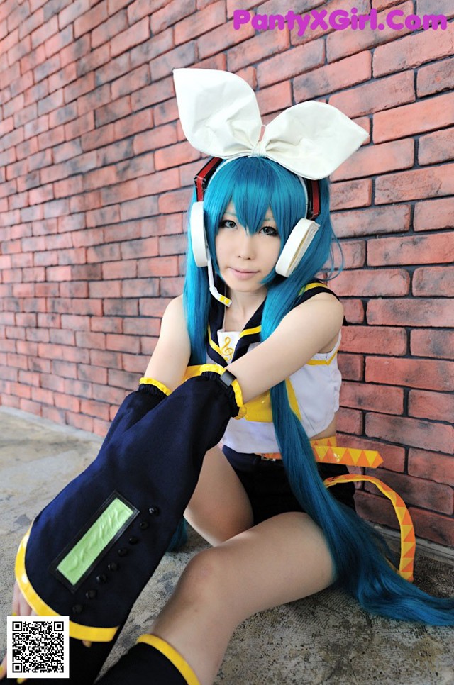 Cosplay Haruka - Asstwerk Pornsticker Wechat No.795105