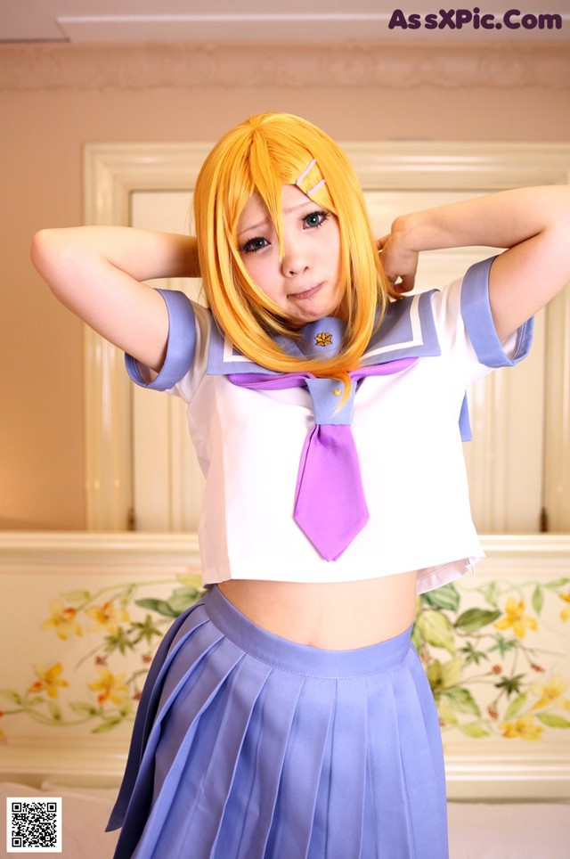 Cosplay Ayumi - Mobivid Dick Sperms No.768c01