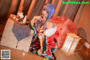 Coser @ rioko 凉凉 子 圣路易斯 雪 下 之 饮 (20 photos + 2 videos)