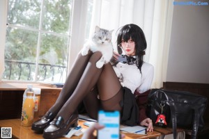 Cosplay 瓜希酱 大凤JK