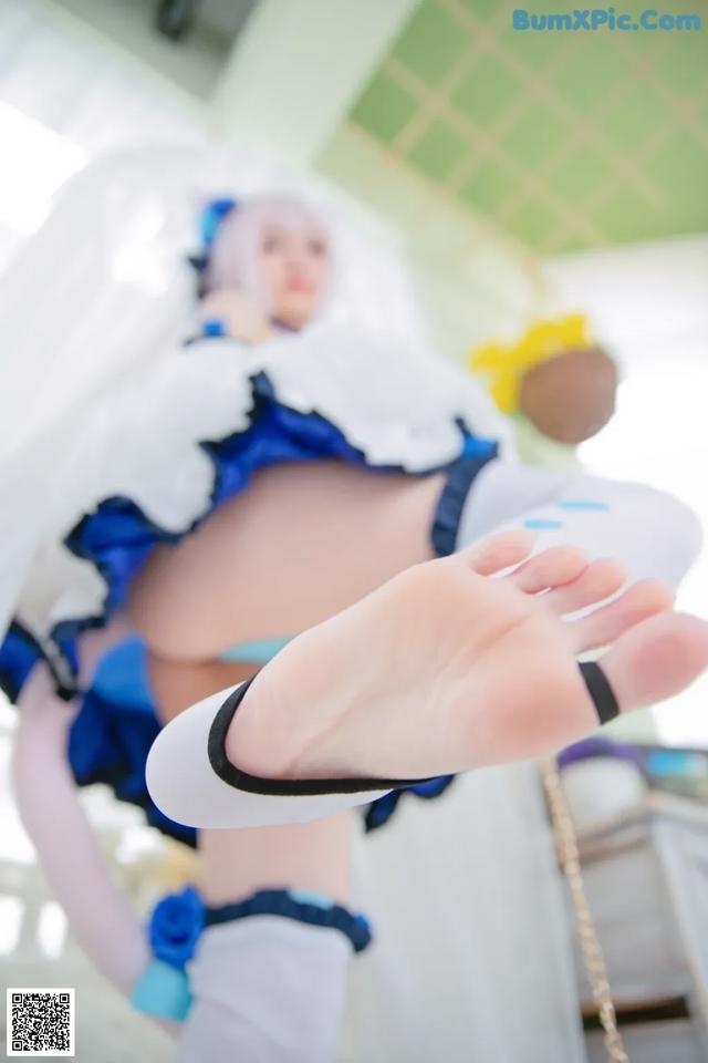 Coser@Sally多啦雪 (Sally Dorasnow): Nekopara Vanilla Lingerie (40 photos) No.08c1da